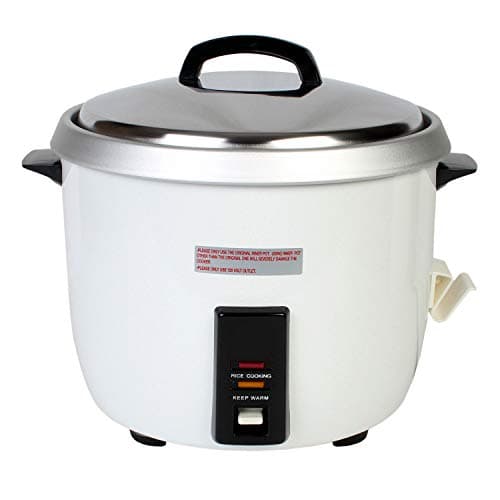 Thunder Group Commercial 60 Cup Non-Stick Rice Cooker/Warmer ...