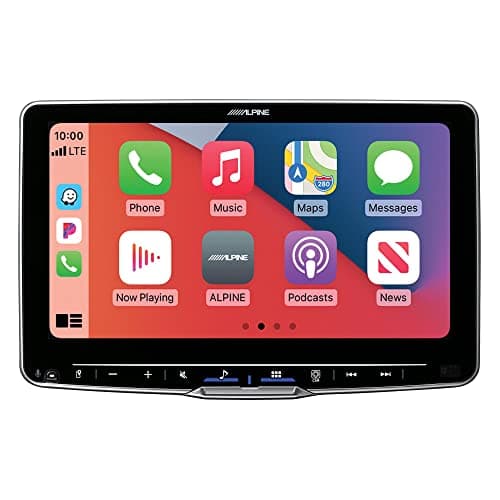 Alpine iLX-F509 Halo9 Multimedia Receiver with 9-inch Floating HD ...
