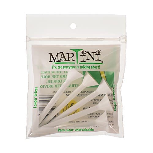 Martini Golf Tees - J&M Golf Inc.