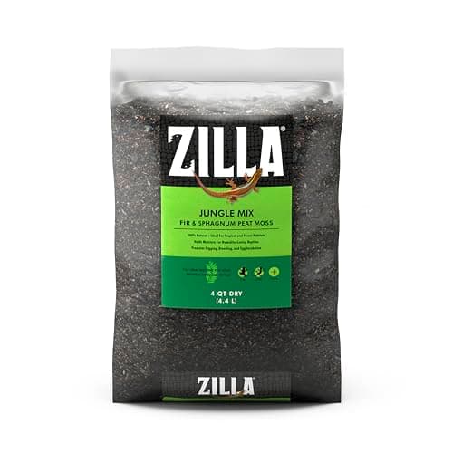 Mousse pour terrarium Zilla