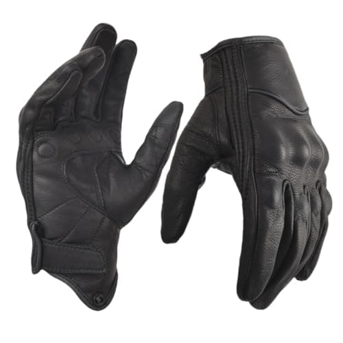 Joe Rocket Classic Mens Leather Motorcycle Gloves - Team Motorcycle