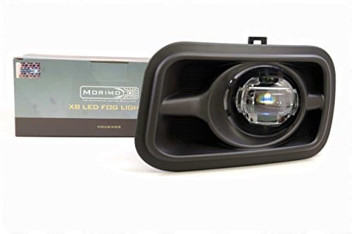Morimoto XB Black DRL LED Headlights MRM-LF503-A-ASM | RealTruck