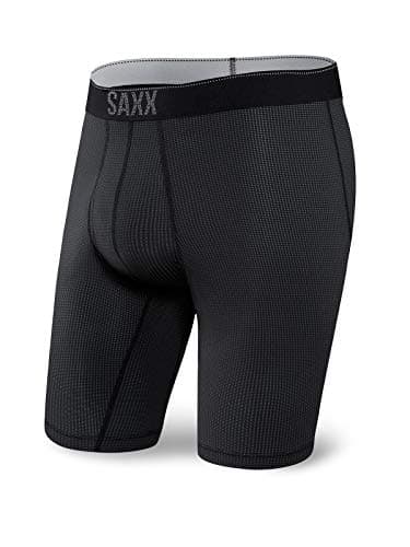 Saxx Underwear Quest Quick Dry Mesh Boxers For Men | Mens Underwear