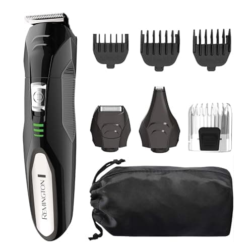 Remington PG6025 Grooming Trimmer Kit - Black for sale online | eBay
