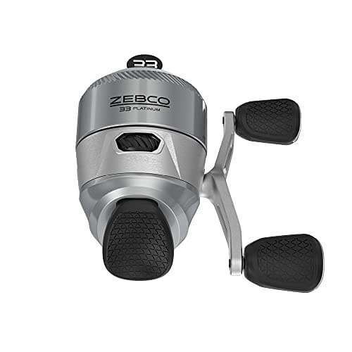 Zebco 33 Platinum Spincast Reel