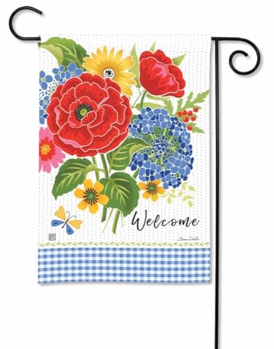 Drapeau Champs de tournesol de Magnet Works