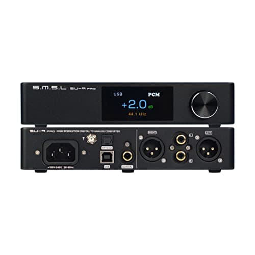 Order the SMSL SU-9 MQA Bluetooth Audio DAC - SoundImports