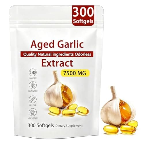 NOW Odorless Garlic (česnek bez zápachu), 250 softgel kapslí