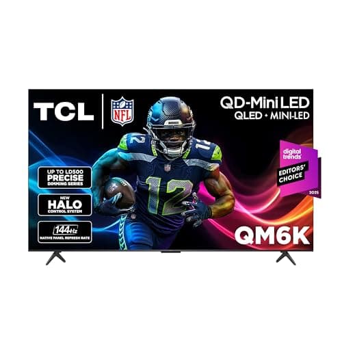 TCL - 65" Class Q6-Series 4K UHD Q…