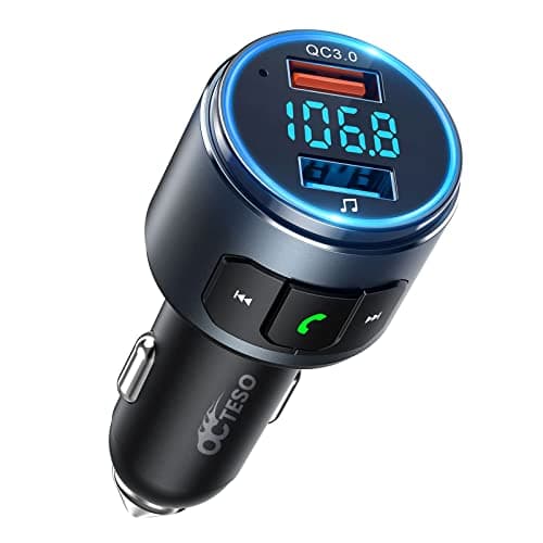 Upgraded V5.3 FM Bluetooth Transmi…