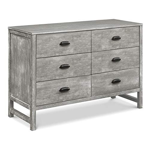Commode double DaVinci Jayden à 6 tiroirs