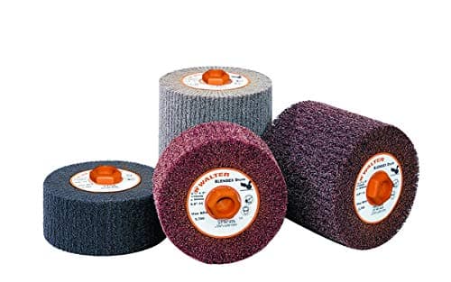 Walter 07M445 Blendex Surface Conditioning Drum 4-1/2" Dia. x 4" Width ...