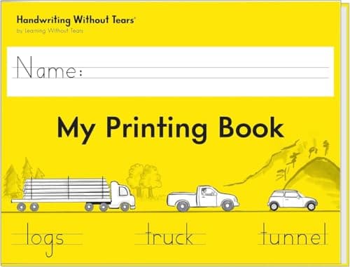 Handwriting Without Tears: Grade 1 My Printing Book Kit