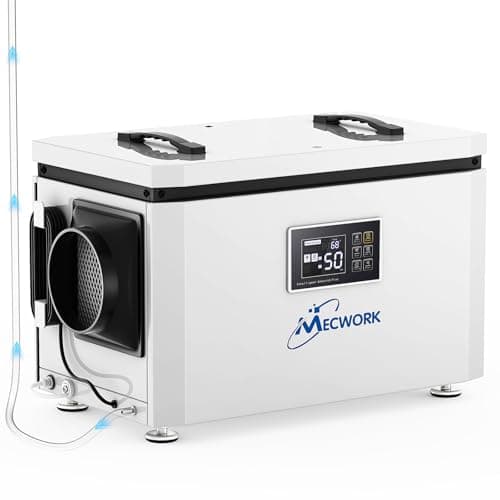 Quest 506 Commercial Dehumidifier 500 Pint - T & T Hydroponic Supplies
