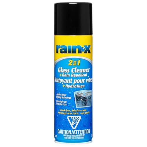 Rain-X Glass Cleaner + Rain Repellent