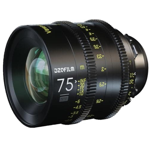 DZOFilm VESPID 75mm T2.1 Prime Lens (Canon EF Mount)