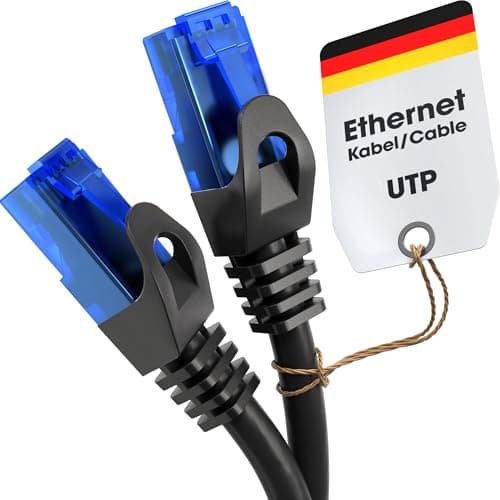 Ethernet, patch & network couplers, CAT-6a for 10 gbps – KabelDirekt