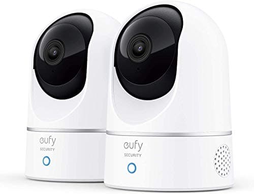 eufy Security Solo IndoorCam P24, 2K Security Indoor Camera Pan & Tilt ...