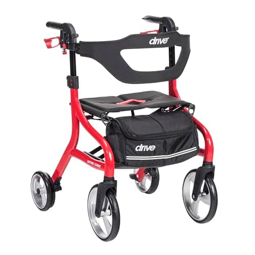 Drive Medical Nitro Rollator Walker