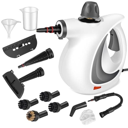 PurSteam Handheld Pressurized Steam Cleaner