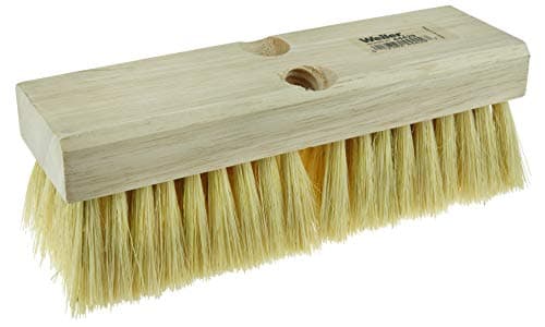 Weiler 12" Deck Scrub Brush, Polypropylene Fill 44438 | Zoro