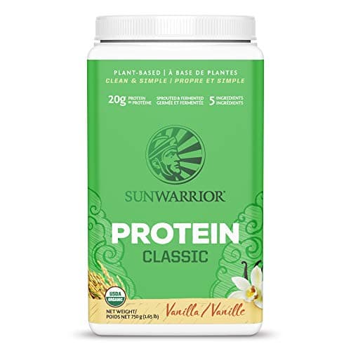 Sunwarrior - Protein Classic Organic - Power up naturally - TRUFIT.eu