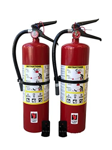 Strike First 10lb ABC Dry Chemical Fire Extinguisher