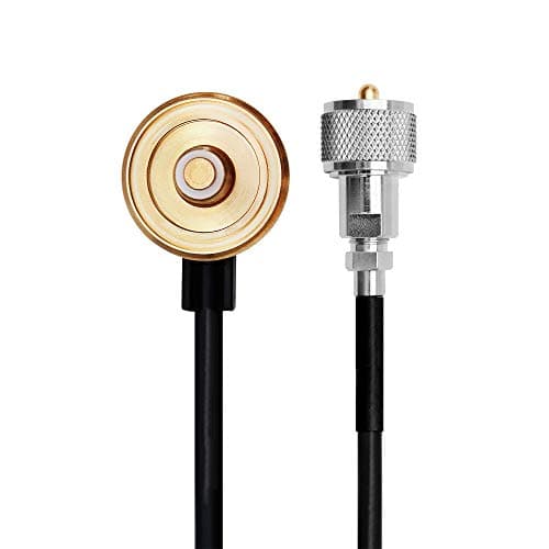 Midland MicroMobile MXTA26 6DB Gain Whip Antenna