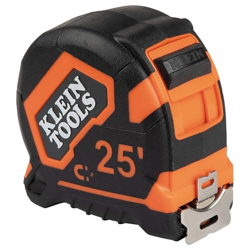Tape Measure 25-Foot Magnetic Double-Hook - 86225 | Klein Tools