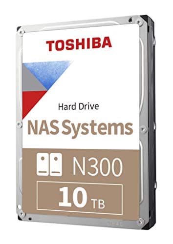 Toshiba N300 10TB NAS HDD