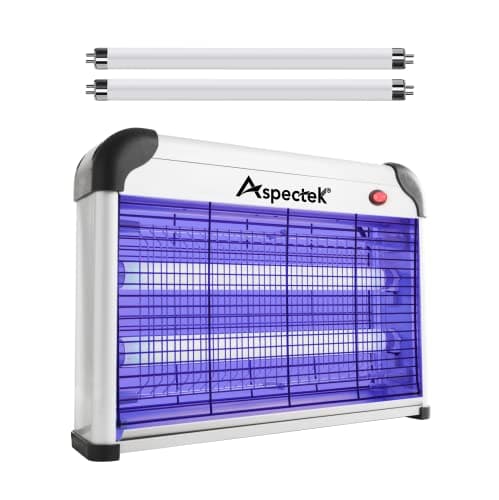 ASPECTEK Bug Zapper Outdoor 20W, Electric Mosquito Zapper, Insect Fly ...