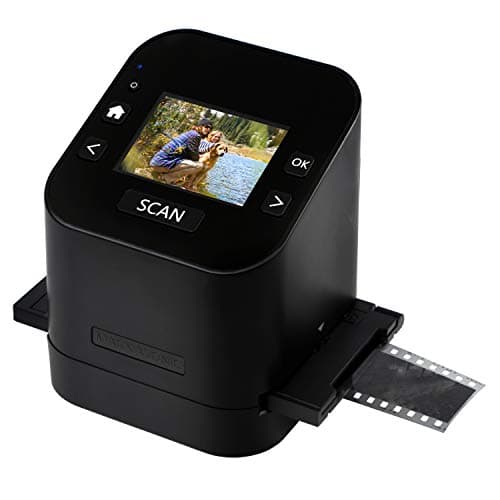 Magnasonic All-In-One High Resolution 22MP Film Scanner, Converts 35mm ...