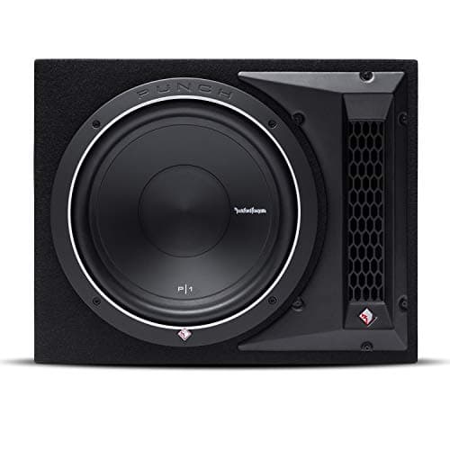 Rockford Fosgate P1-1X12 Punch Single 12-Inch Ported Enclosure