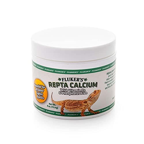 Fluker's Repta Calcium Reptile Supplement with Vitamin D3 4 oz ...