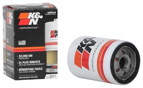 K&N Premium Oil Filter
