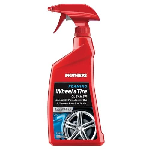 Mothers Foaming Wheel & Tire Cleaner