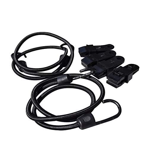 Kit de sangles Gust Guard pour housse de voiture Budge