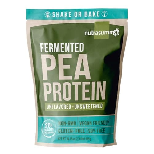 Nutrasumma Pea Protein Powder, U…