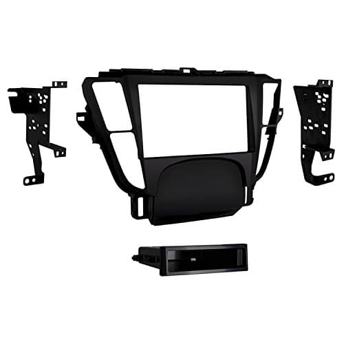 Metra® 99-2021 - Double DIN Black Stereo Dash Kit