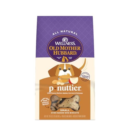 Old Mother Hubbard Classic Crunchy P-Nuttier Biscuits