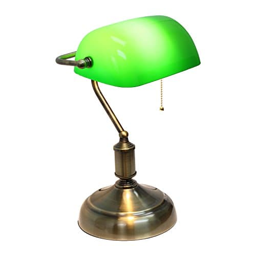 Simple Designs Executive Banker s Lamp