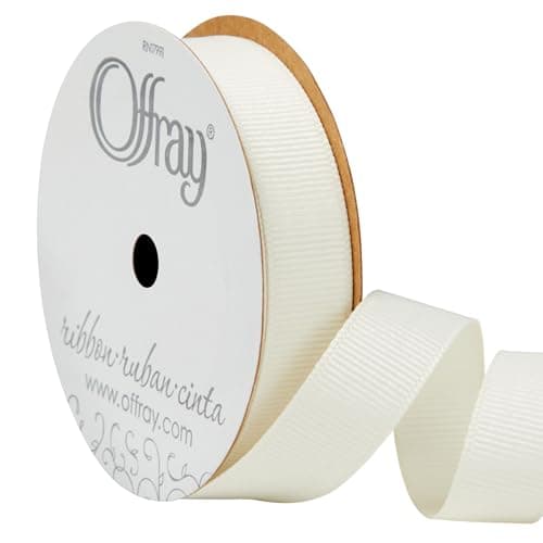 Berwick Offray 5/8" Paw Primary Printed Grosgrain Ribbon - 5/8" Wide x ...