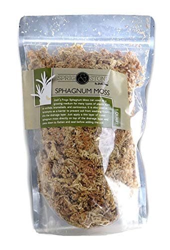 Josh's Frogs Chilean Sphagnum Moss, 100 Gram Bag - The Exotic Shop
