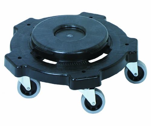 Continental Huskee Round Receptacle with Casters