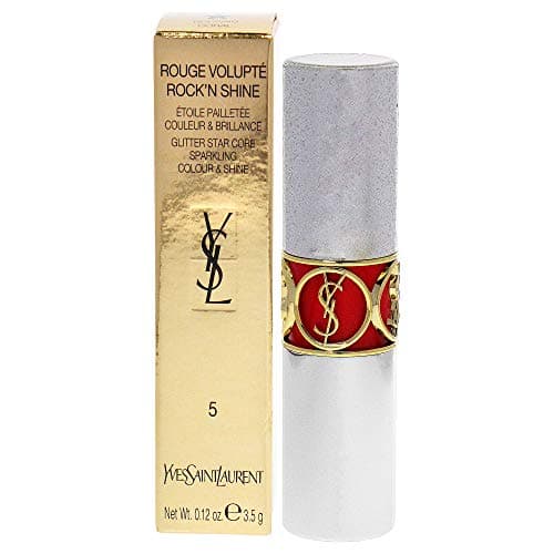 Amazon.com : Yves Saint Laurent Rouge Volupté Shine Lipstick Balm ...