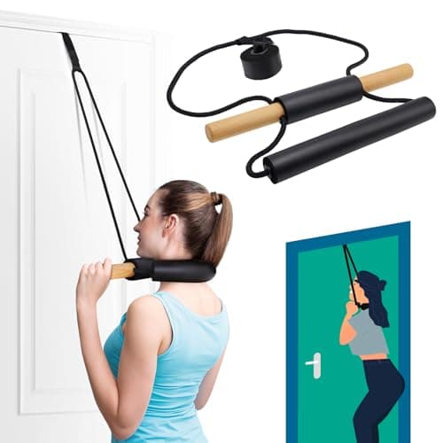 DMI Cervical Neck Traction Over The Door Device for Physical Therapy ...