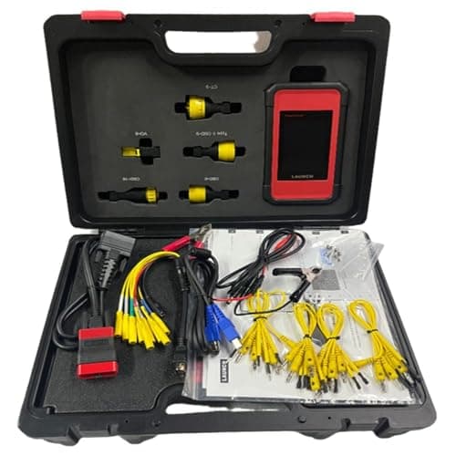 Launch X-431 PAD VII with Smartlink C