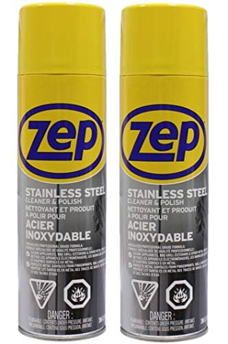Zep Stainless Steel Cleaner and Polish