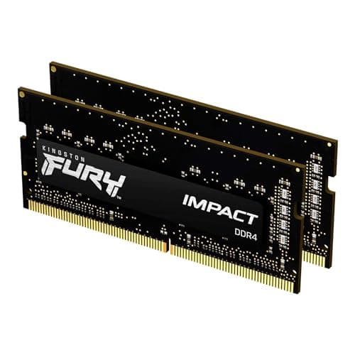 Kingston Fury Impact DDR4 3200 32GB (2x16GB) SODIMM