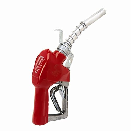 Husky X Series 3/4 in. Automatic Diesel Nozzle w/ Hold Open Clip ...